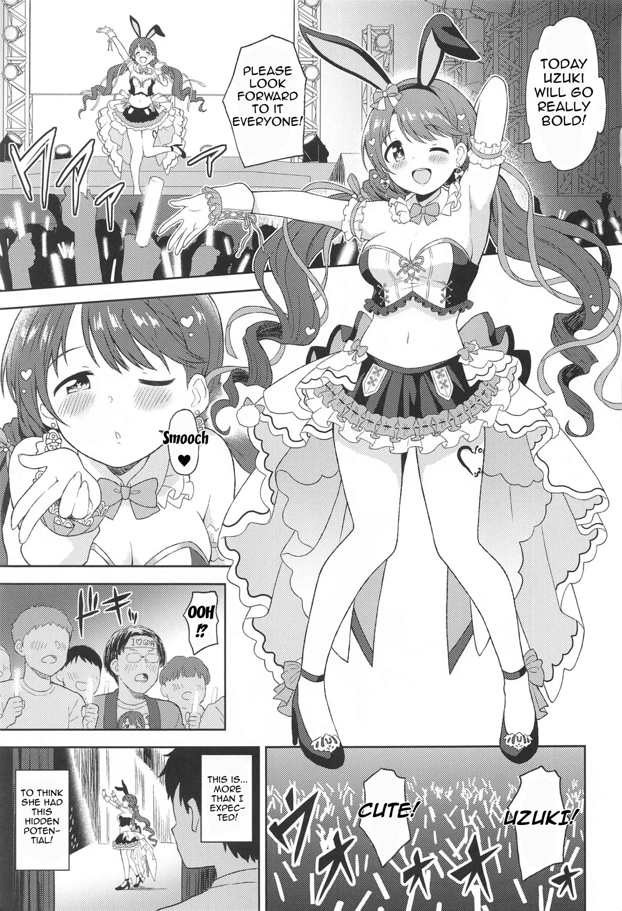 Hentai Manga Comic-Secret sex with Uzuki in heat-Read-2